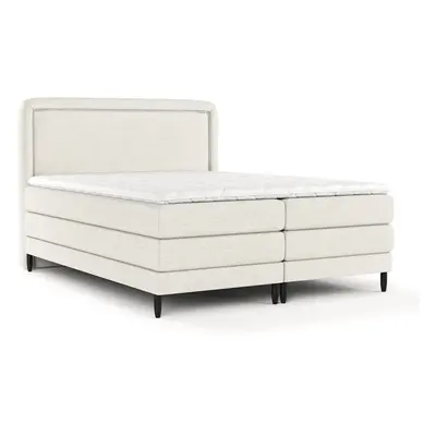 Krémová boxspring postel 140x200 cm Dove – Maison de Rêve