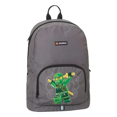 Dětský batoh 18,5 l Ninjago Green – LEGO®