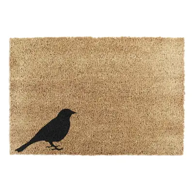 Rohožka z kokosového vlákna 40x60 cm Bird – Artsy Doormats