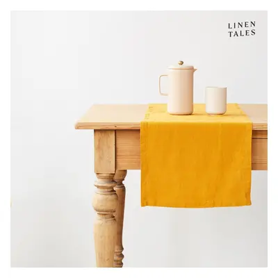 Lněný běhoun na stůl 40x150 cm – Linen Tales