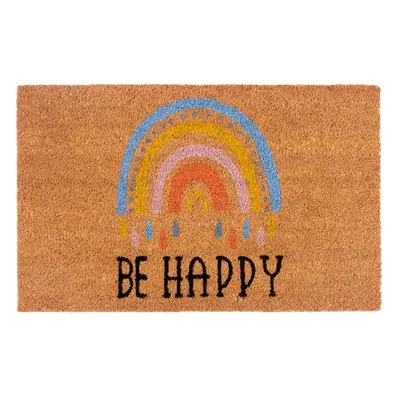 Rohožka z kokosového vlákna 40x70 cm Be Happy – Hanse Home