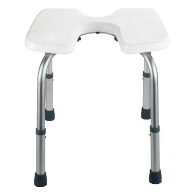 Stolička do sprchy Wenko Hygienic Stool White, 53 x 46 cm