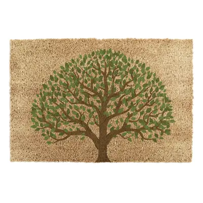 Rohožka z kokosového vlákna 60x90 cm Tree of Life – Artsy Doormats