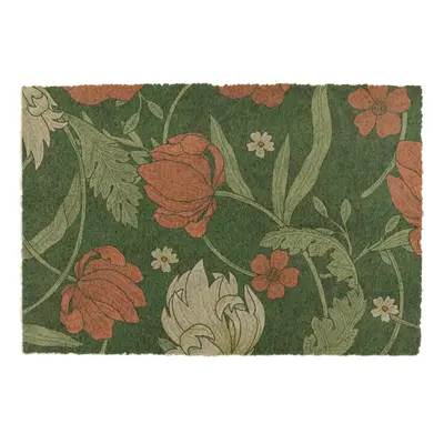 Rohožka z kokosového vlákna 40x60 cm William Morris Rose – Artsy Doormats