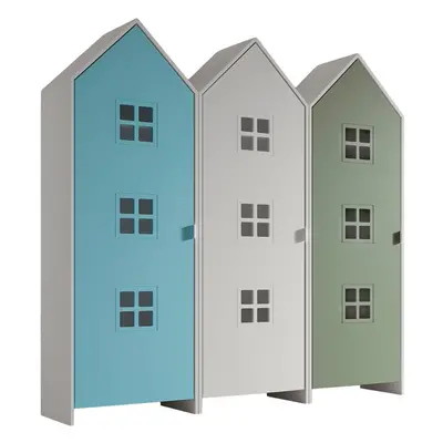 Dětská šatní skříň 173x171,5 cm CASAMI BRUGES – Vipack