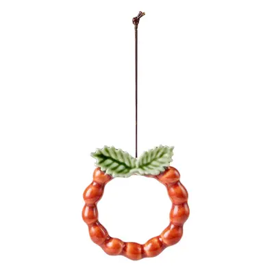 Porcelánová vánoční ozdoba Wreath – Kähler Design