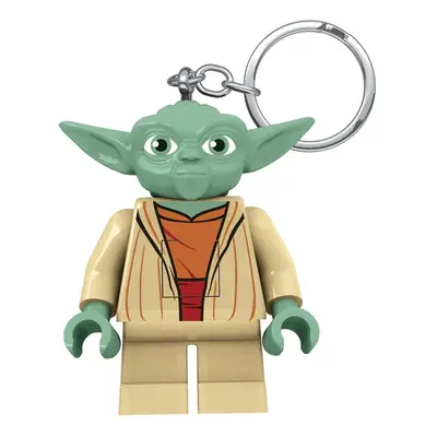 Svítící klíčenka LEGO® Star Wars Yoda