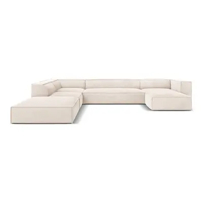 Krémová rohová pohovka (levý roh) Madame – Windsor & Co Sofas