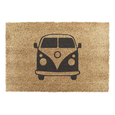 Rohožka z kokosového vlákna 40x60 cm Campervan – Artsy Doormats