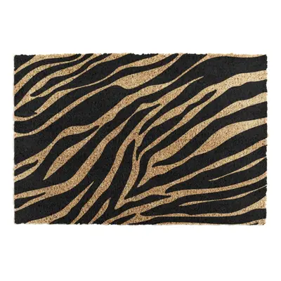 Rohožka z kokosového vlákna 40x60 cm Zebra – Artsy Doormats