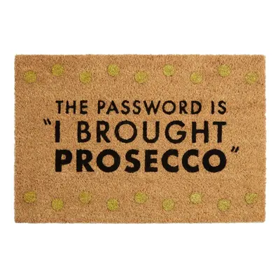 Rohožka z kokosového vlákna 40x60 cm Prosecco – Premier Housewares