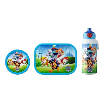 2 ks dětského svačinového boxu s lahví Paw patrol pups – Mepal