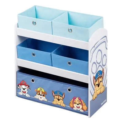 Dětský organizér na hračky  63.5x29.5x67 cm Paw Patrol – Roba