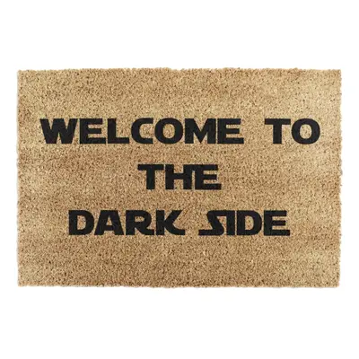 Rohožka z kokosového vlákna 40x60 cm Welcome to the Darkside – Artsy Doormats