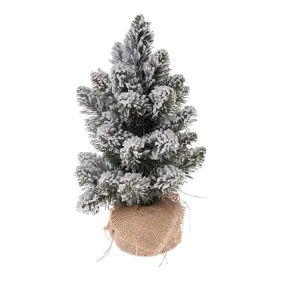 Umělý vánoční stromeček výška 30 cm Snowy Fir – Dakls