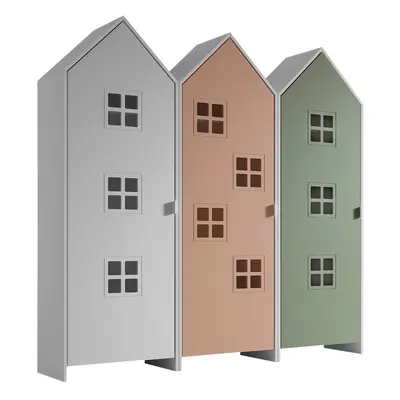 Dětská šatní skříň 173x171,5 cm CASAMI BRUGES – Vipack