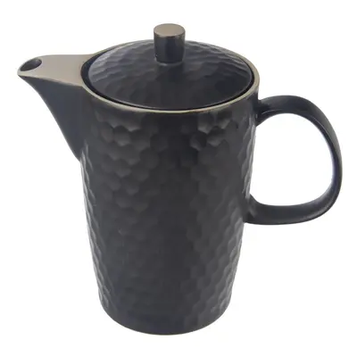 Černá keramická konvice na čaj 1,3 l Tea Time – Orion
