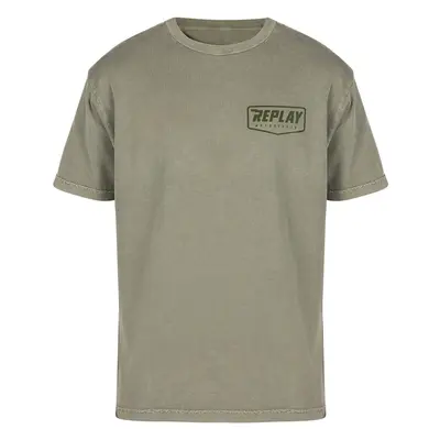 Replay Classic T-shirt pro muž