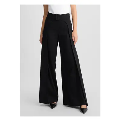 Liu Jo Wide-leg Trousers With Belt