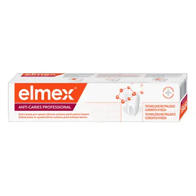 ELMEX - Anti Caries Professional zubní pasta 75ml