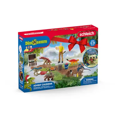 SCHLEICH - Adventní kalendář Schleich 2023 - Dinosauři