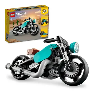 LEGO - Creator 3 v 1 31135 Retro motorka