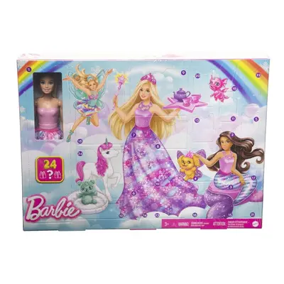 MATTEL - Barbie pohádkový adventní kalendář 2023