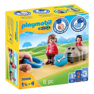 PLAYMOBIL - Můj tahací pejsek