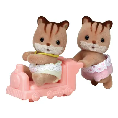 SYLVANIAN FAMILY - Dvojčata Oříškové veverky