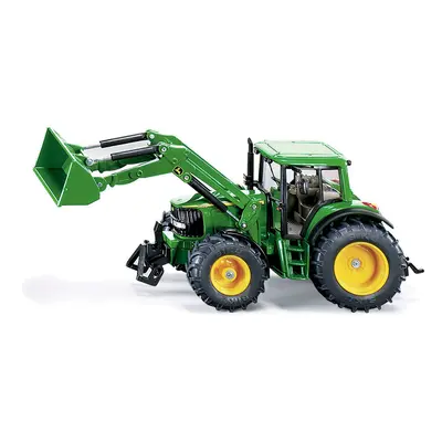 SIKU - Farmer - Traktor John Deere s  čelním nakladačem, měřítko 1:32