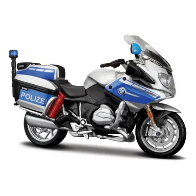 MAISTO - Policejní motocykl - BMW R 1200 RT  (Eur ver. - GE), 1:18