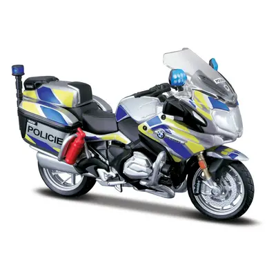 MAISTO - Policejní motocykl - BMW R 1200 RT, CZ, 1:18