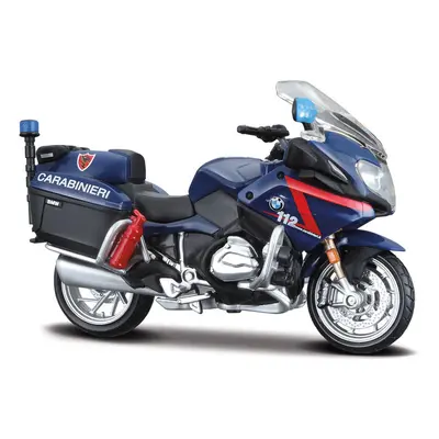 MAISTO - Policejní motocykl - BMW R 1200 RT (IT Carbinieri), 1:18