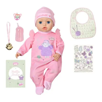 ZAPF - Baby Annabell Interaktivní Annabell, 43 cm