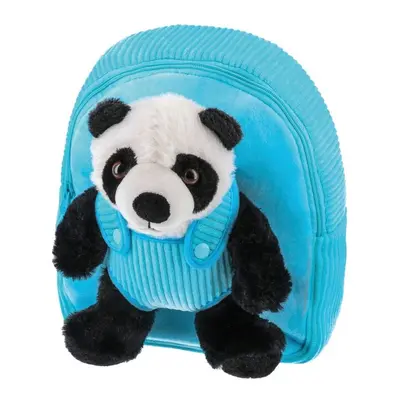 PLAY BAG - Dětský batoh plyšový - Panda