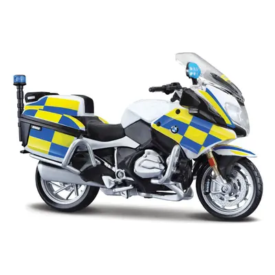 MAISTO - Policejní motocykl - BMW R 1200 RT (UK), 1:18