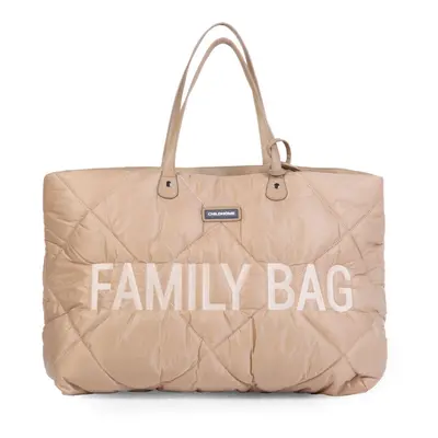 CHILDHOME - Cestovní taška Family Bag Puffered Beige