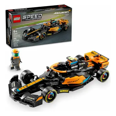 LEGO - Speed Champions 76919 Závodní auto McLaren Formula 1 2023