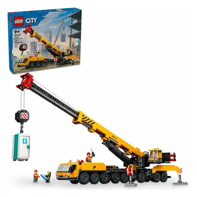 LEGO - City 60409 Žlutý mobilní stavební jeřáb