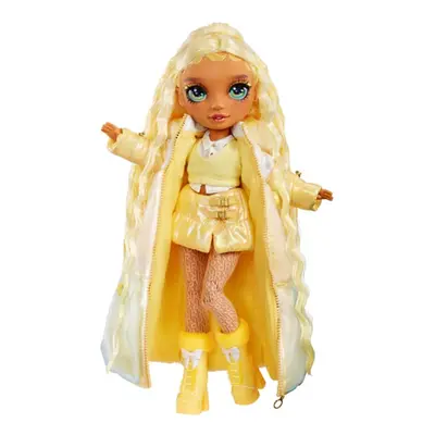 MGA - Rainbow High Winter Wonderland Doll-Sunny (Yellow)