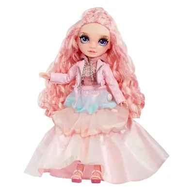 MGA - Rainbow High Winter Wonderland Doll- Bella (Pink)