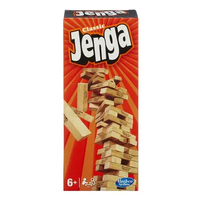 HASBRO - Spol. Hra Jenga Nové Balení