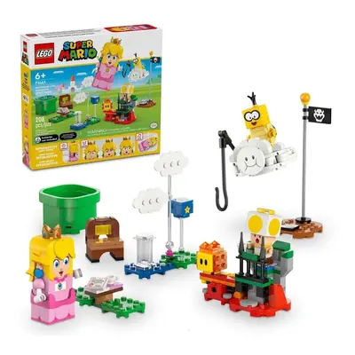 LEGO - Super Mario 71441 Dobrodružství s interaktivní Peach