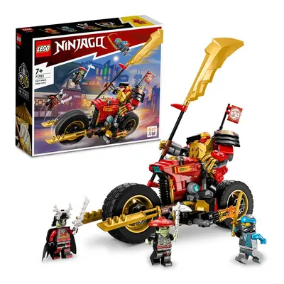 LEGO - NINJAGO 71783 Kaiova robomotorka EVO