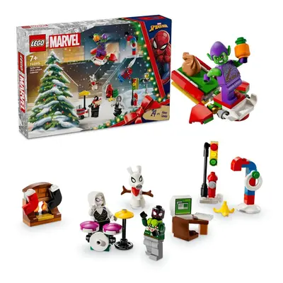 LEGO - Adventní kalendář Spider-Man 2024