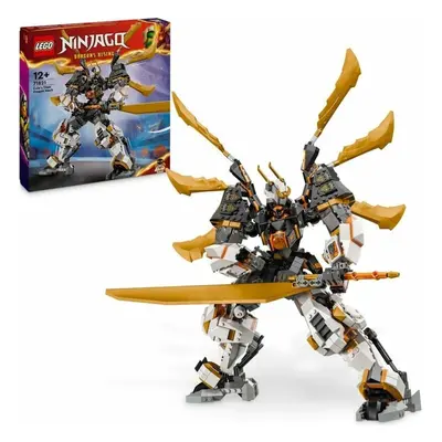 LEGO - NINJAGO 71821 Cole a jeho titanový dračí oblek