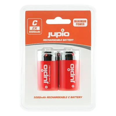 Jupio akumulátor C (dobíjecí), 5.000 mAh, 2ks