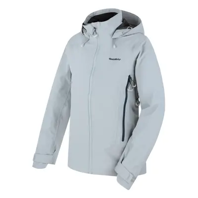 Husky Nakron dámská outdoorová bunda light grey