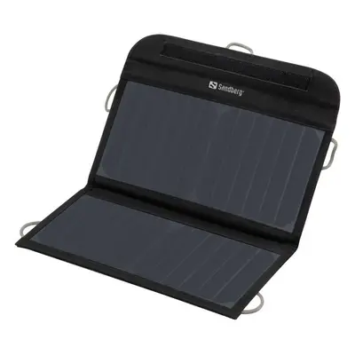 Sandberg Solar Charger 13W 2xUSB solární nabíječka černá