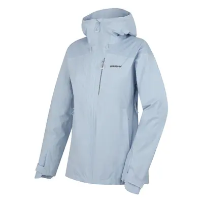 Husky Nicker dámská hardshell bunda light blue